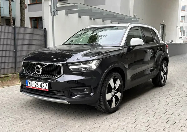 volvo mazowieckie Volvo XC 40 cena 142800 przebieg: 51840, rok produkcji 2021 z Ruda Śląska